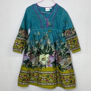 Yo Baby Floral Dress Size 2
